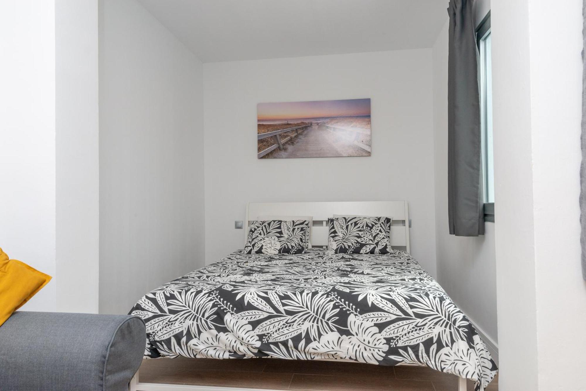 Estudio Con Balcon Playa Las Canteras Las Palmas de Gran Canaria Exterior foto