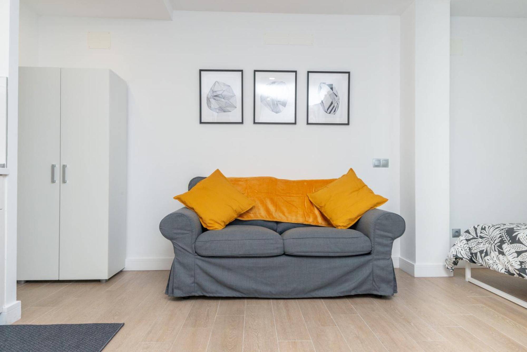 Estudio Con Balcon Playa Las Canteras Las Palmas de Gran Canaria Exterior foto