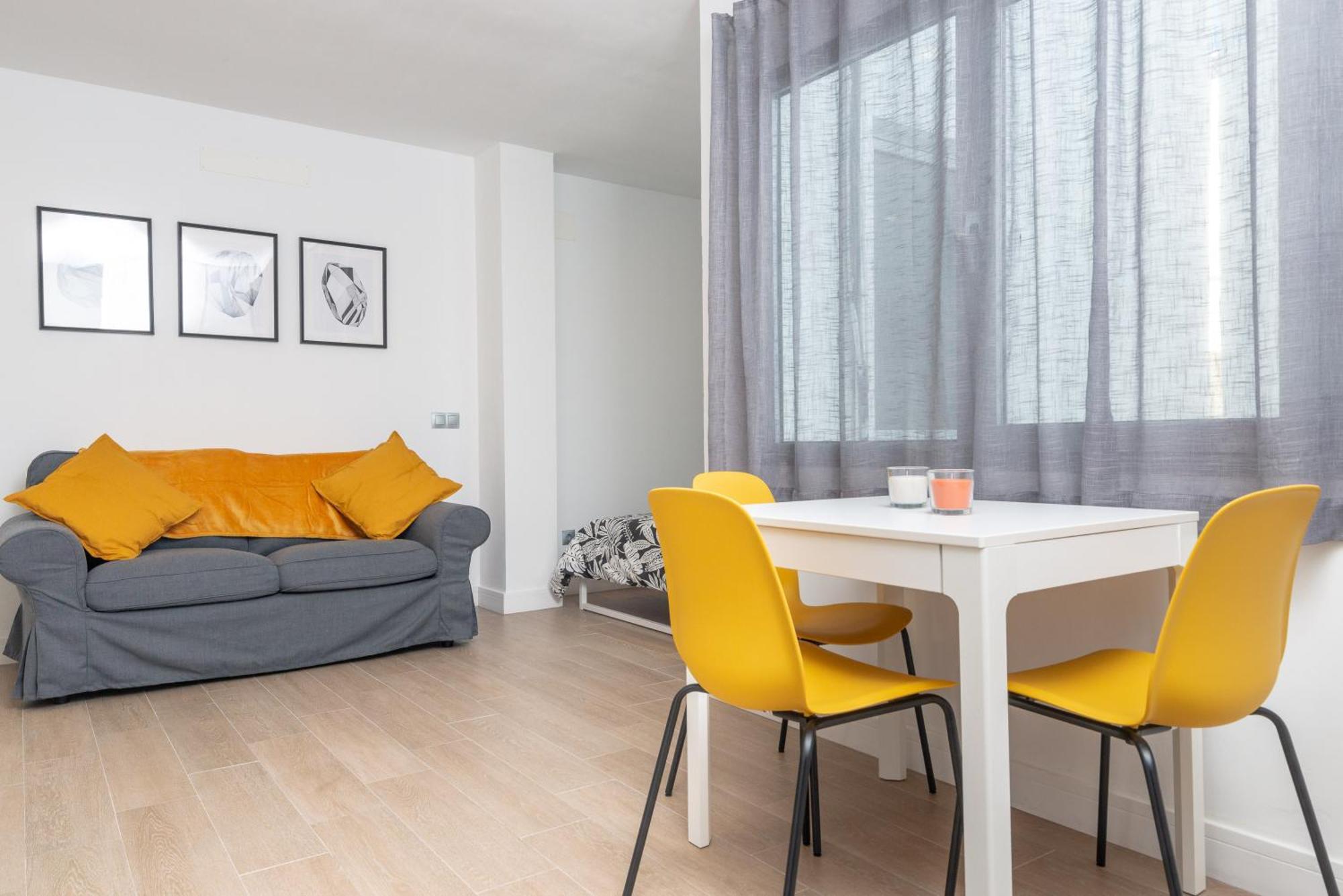 Estudio Con Balcon Playa Las Canteras Las Palmas de Gran Canaria Exterior foto