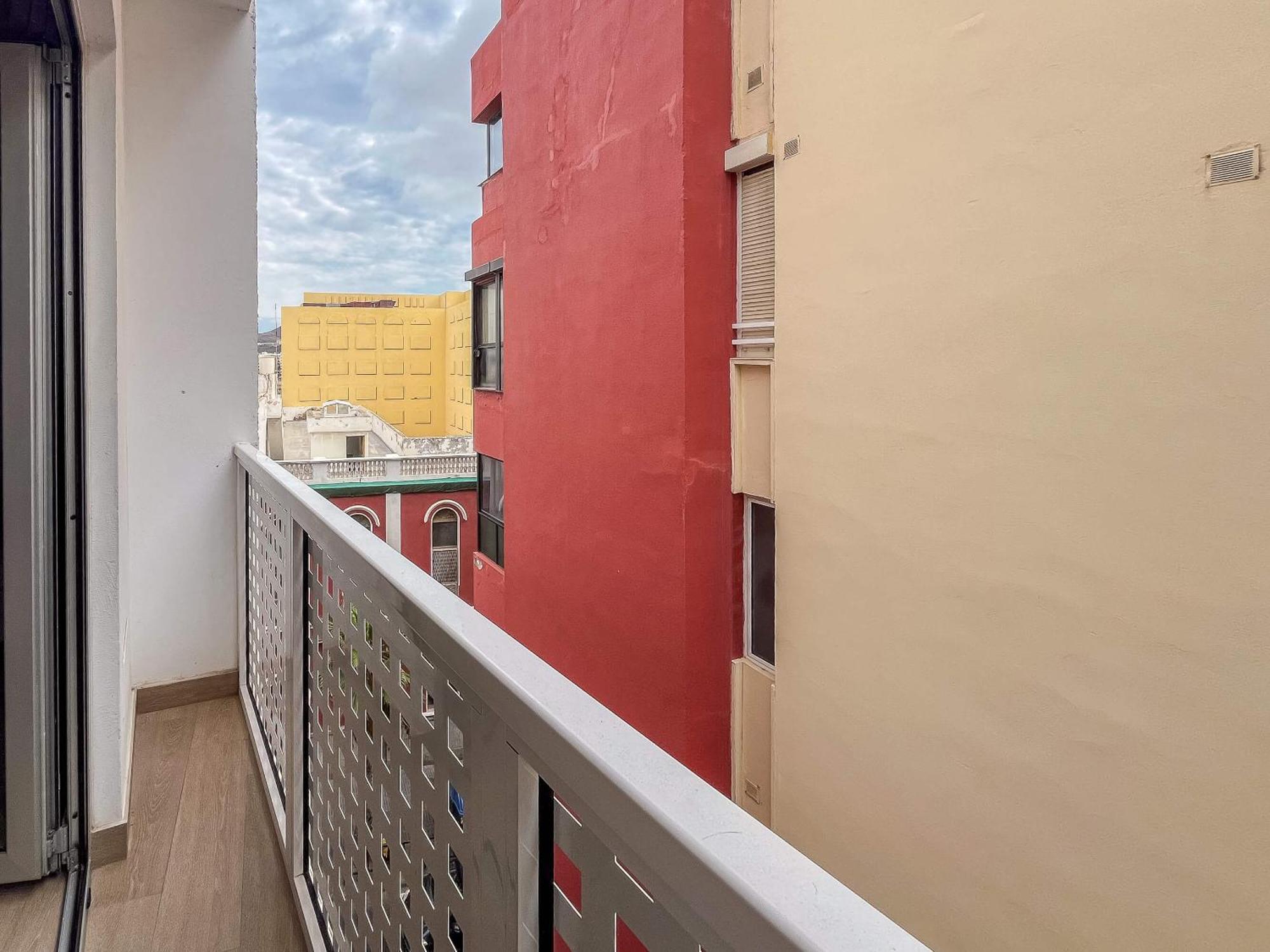 Estudio Con Balcon Playa Las Canteras Las Palmas de Gran Canaria Exterior foto
