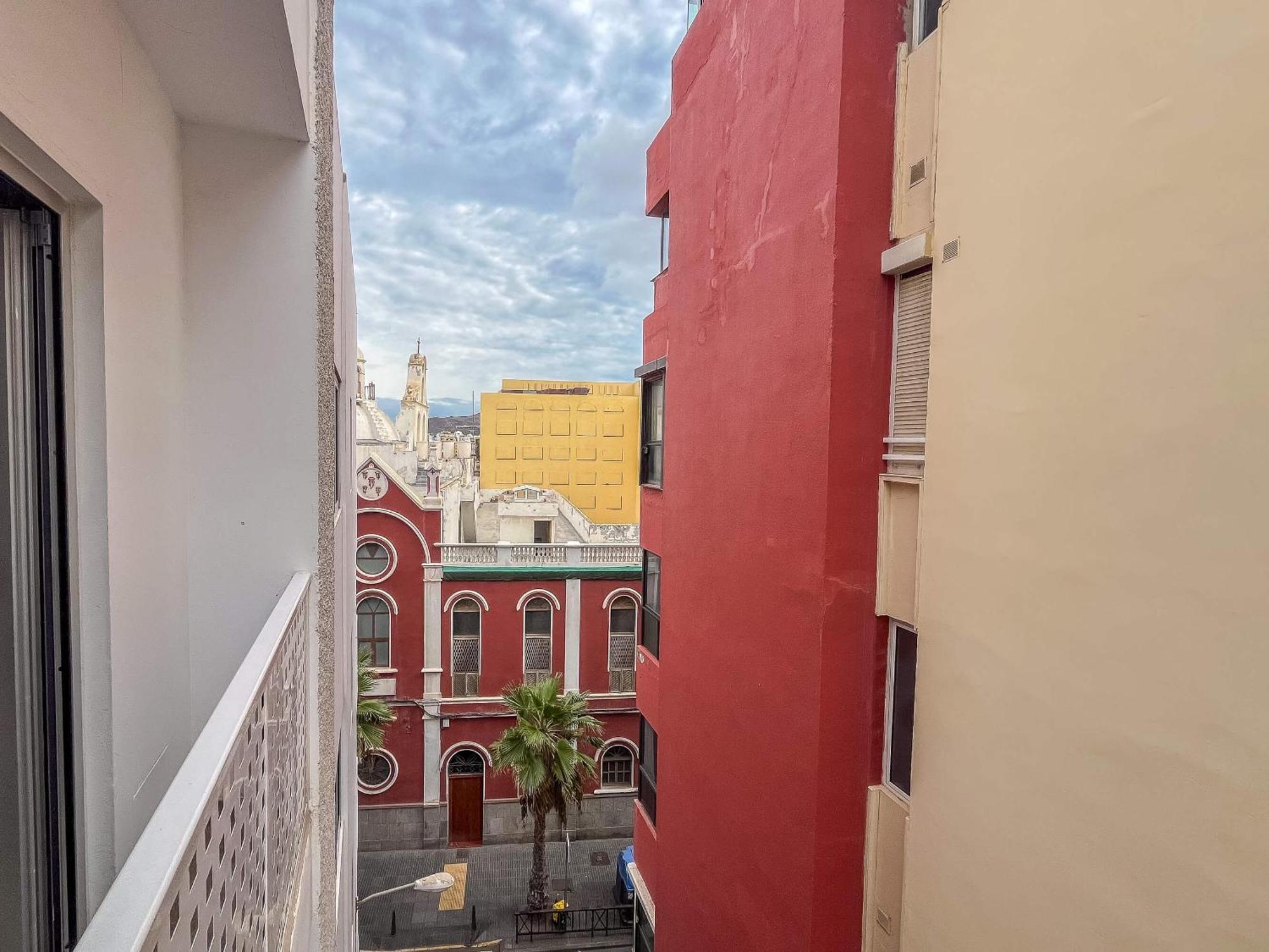 Estudio Con Balcon Playa Las Canteras Las Palmas de Gran Canaria Exterior foto