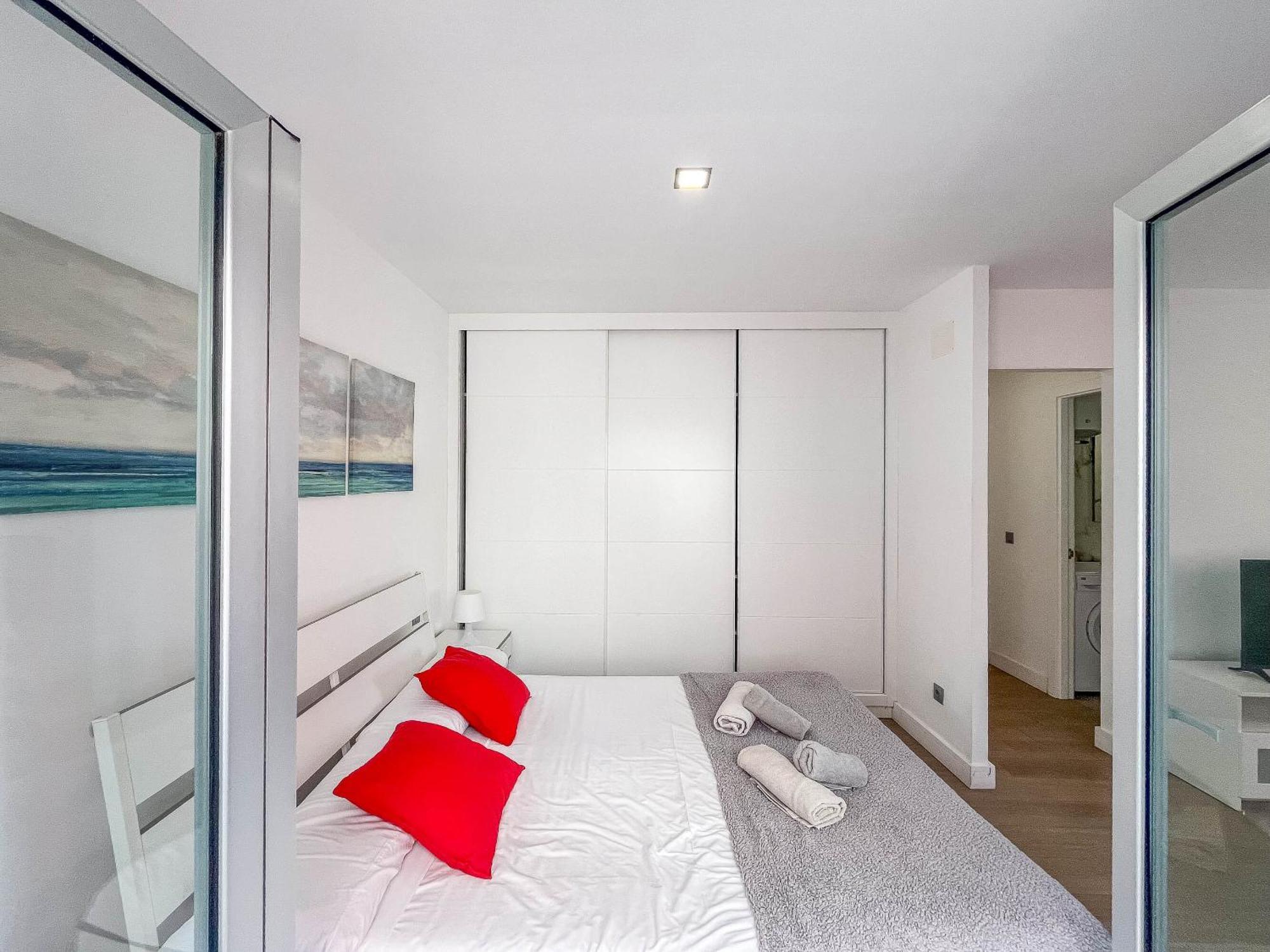 Estudio Con Balcon Playa Las Canteras Las Palmas de Gran Canaria Exterior foto