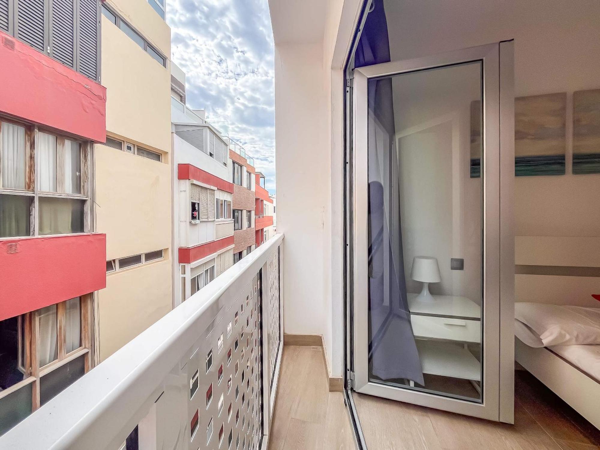 Estudio Con Balcon Playa Las Canteras Las Palmas de Gran Canaria Exterior foto