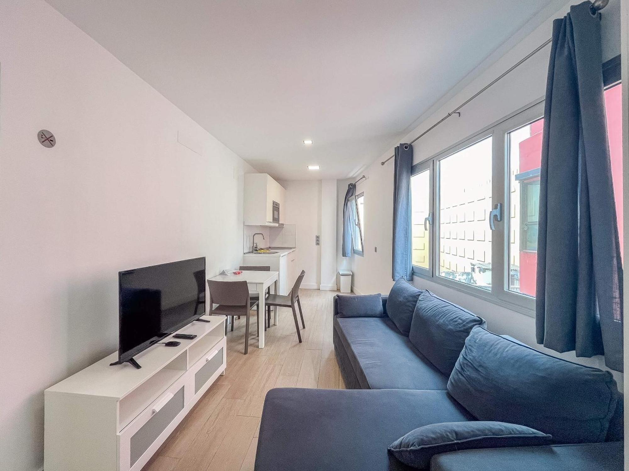 Estudio Con Balcon Playa Las Canteras Las Palmas de Gran Canaria Exterior foto