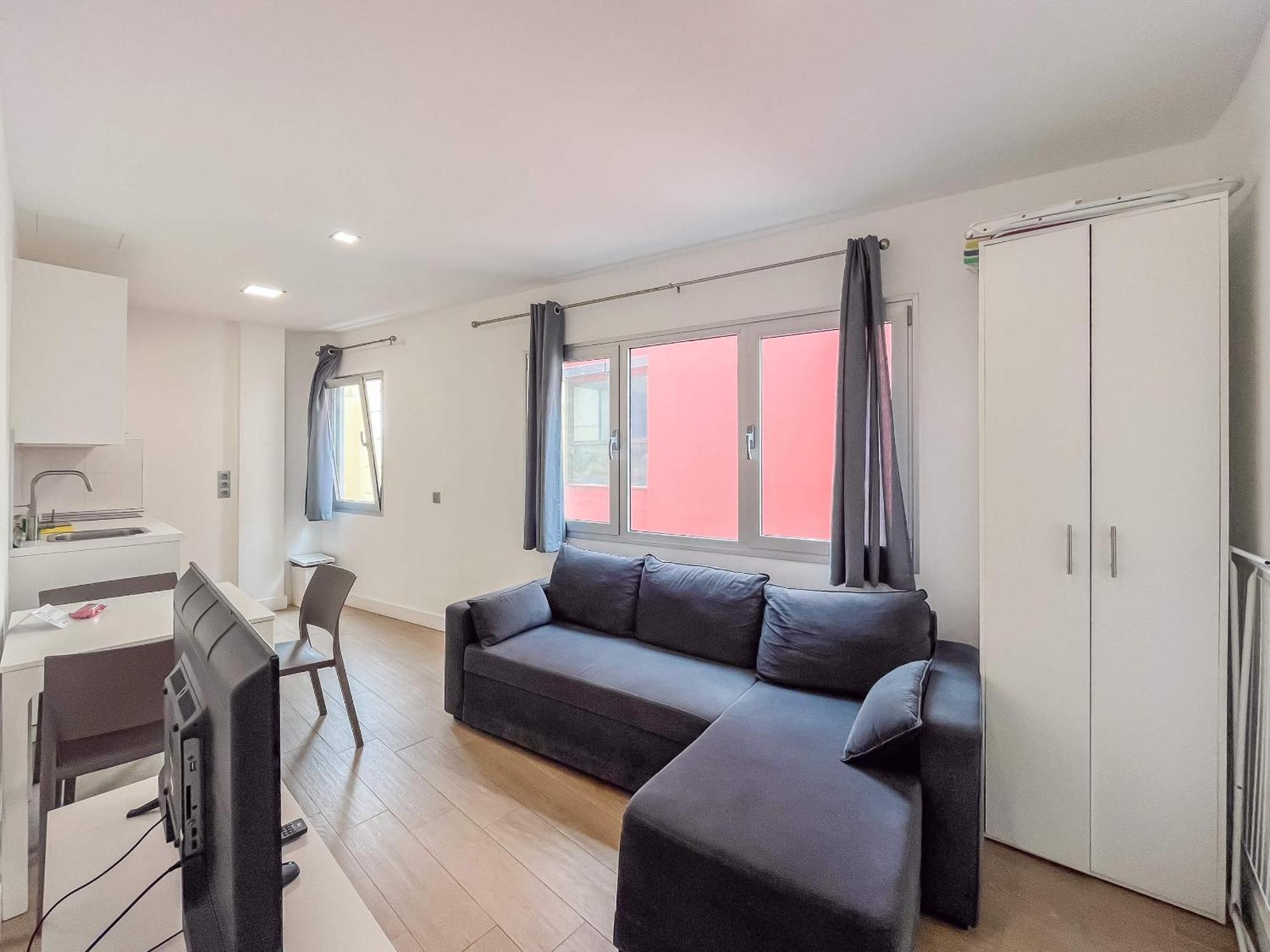 Estudio Con Balcon Playa Las Canteras Las Palmas de Gran Canaria Exterior foto