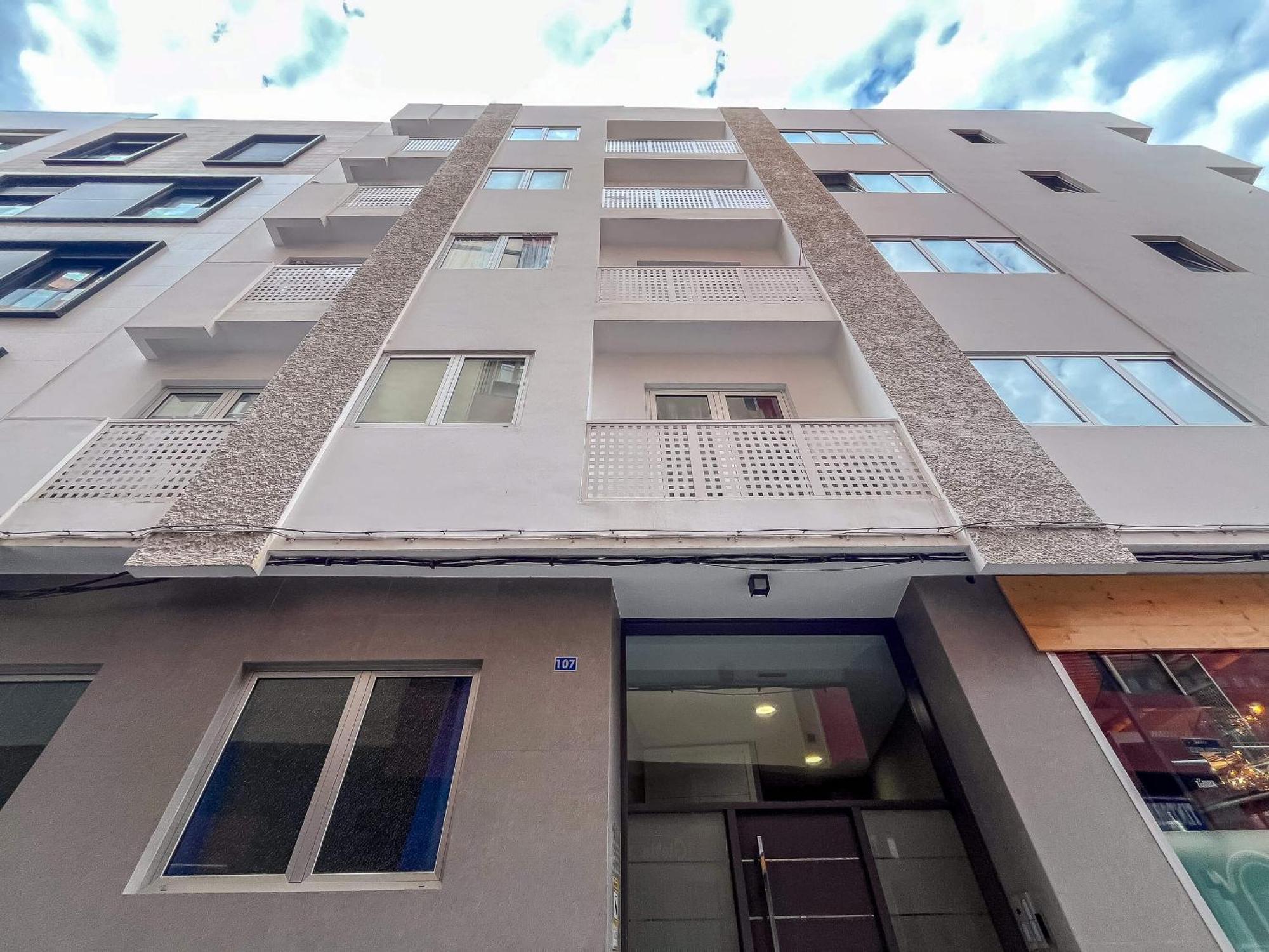 Estudio Con Balcon Playa Las Canteras Las Palmas de Gran Canaria Exterior foto
