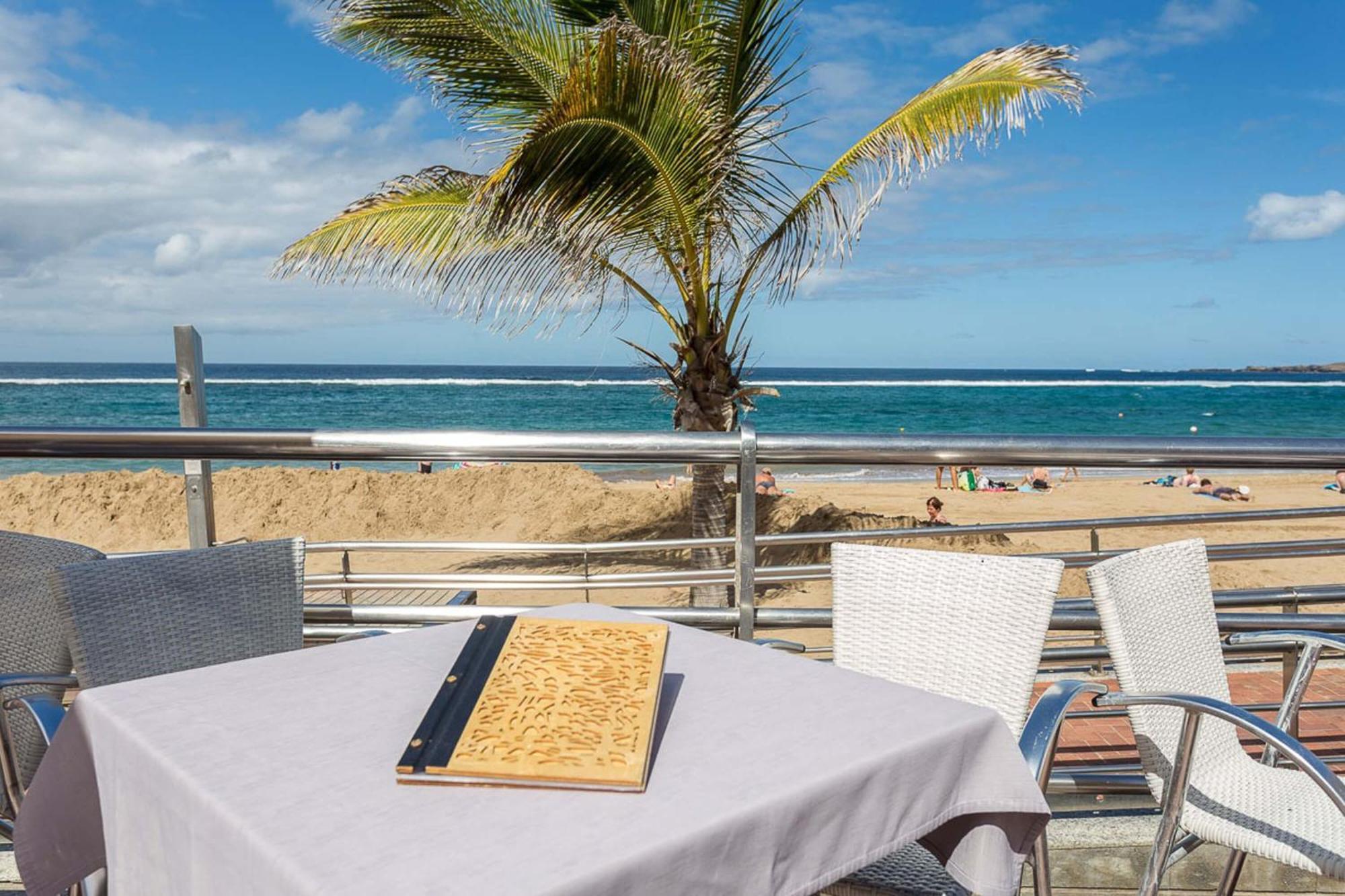 Estudio Con Balcon Playa Las Canteras Las Palmas de Gran Canaria Exterior foto