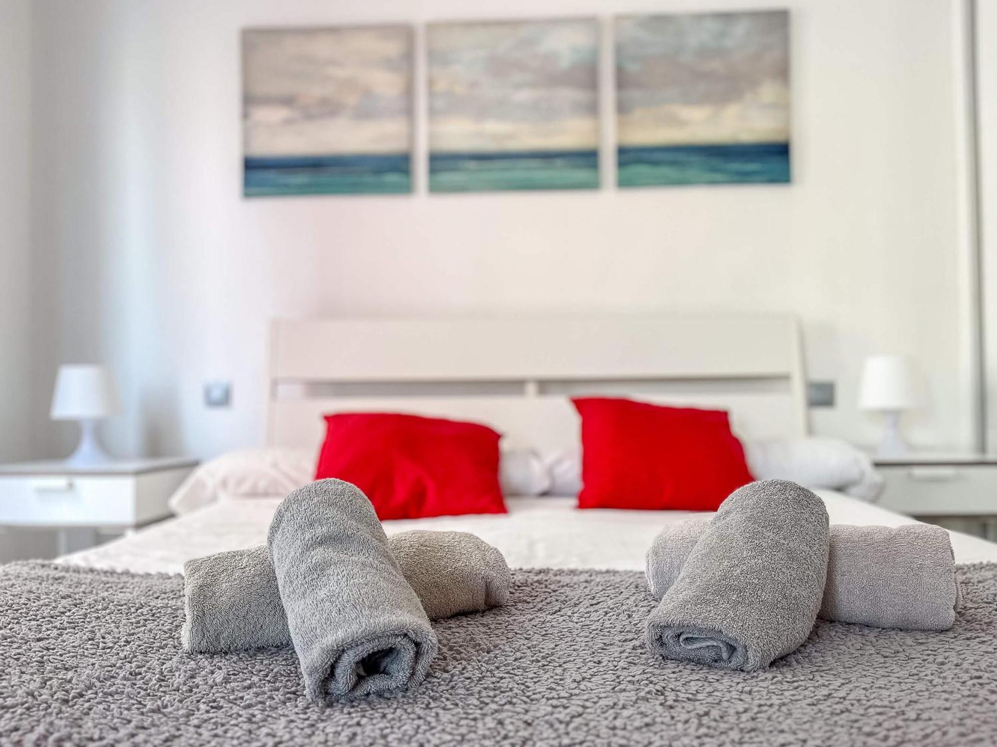 Estudio Con Balcon Playa Las Canteras Las Palmas de Gran Canaria Exterior foto