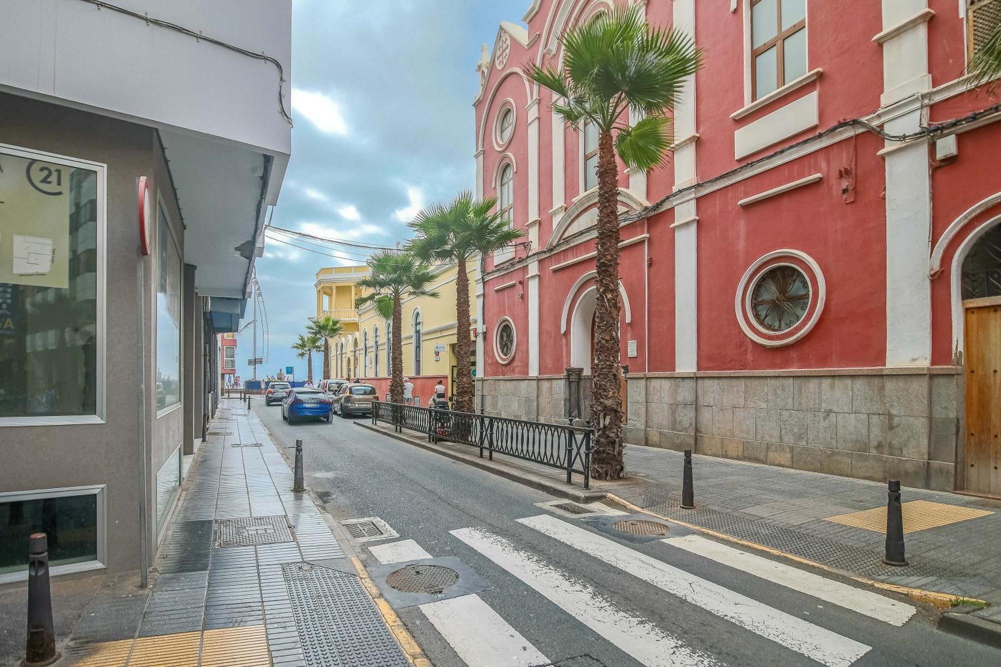 Estudio Con Balcon Playa Las Canteras Las Palmas de Gran Canaria Exterior foto