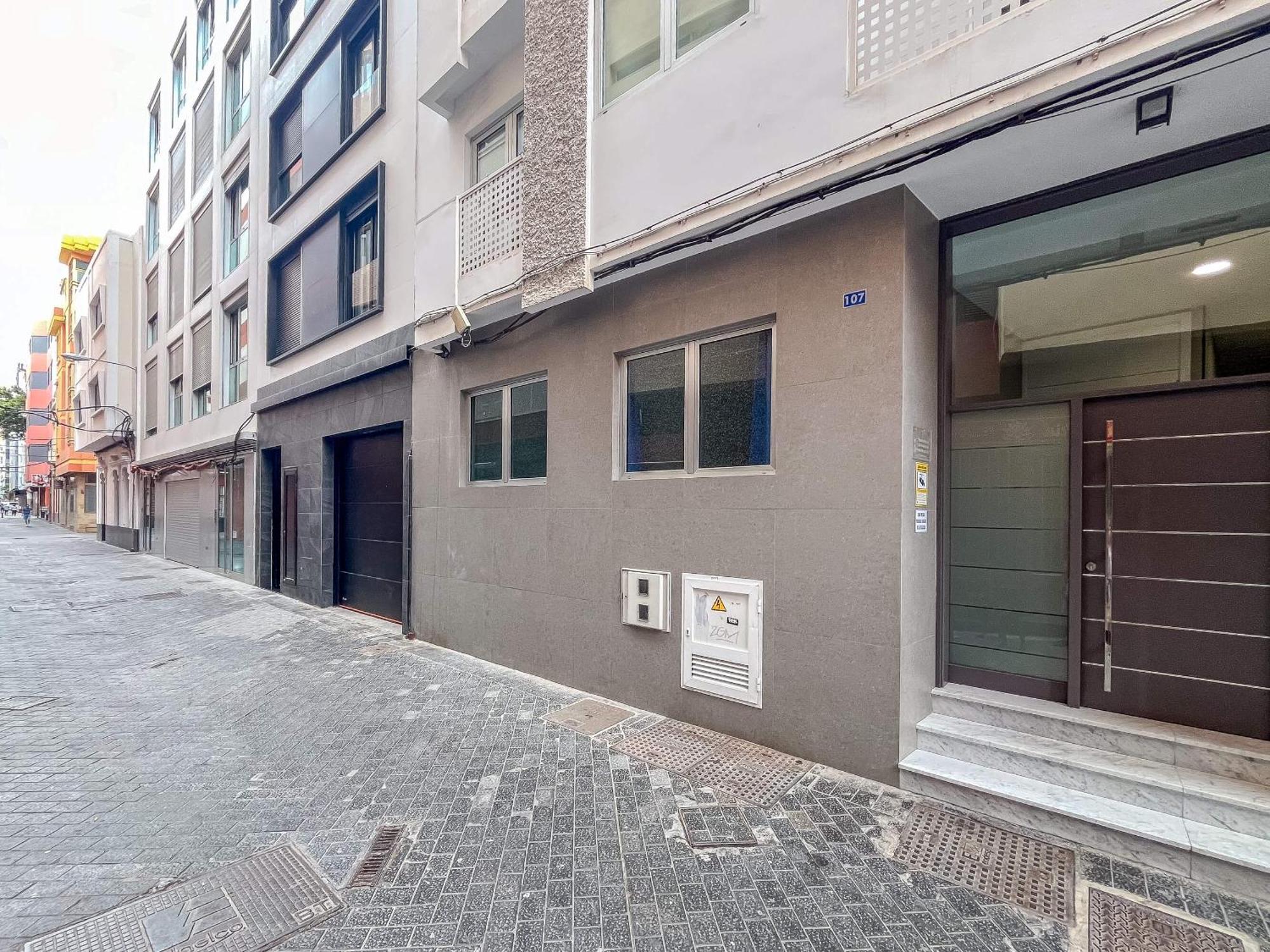 Estudio Con Balcon Playa Las Canteras Las Palmas de Gran Canaria Exterior foto