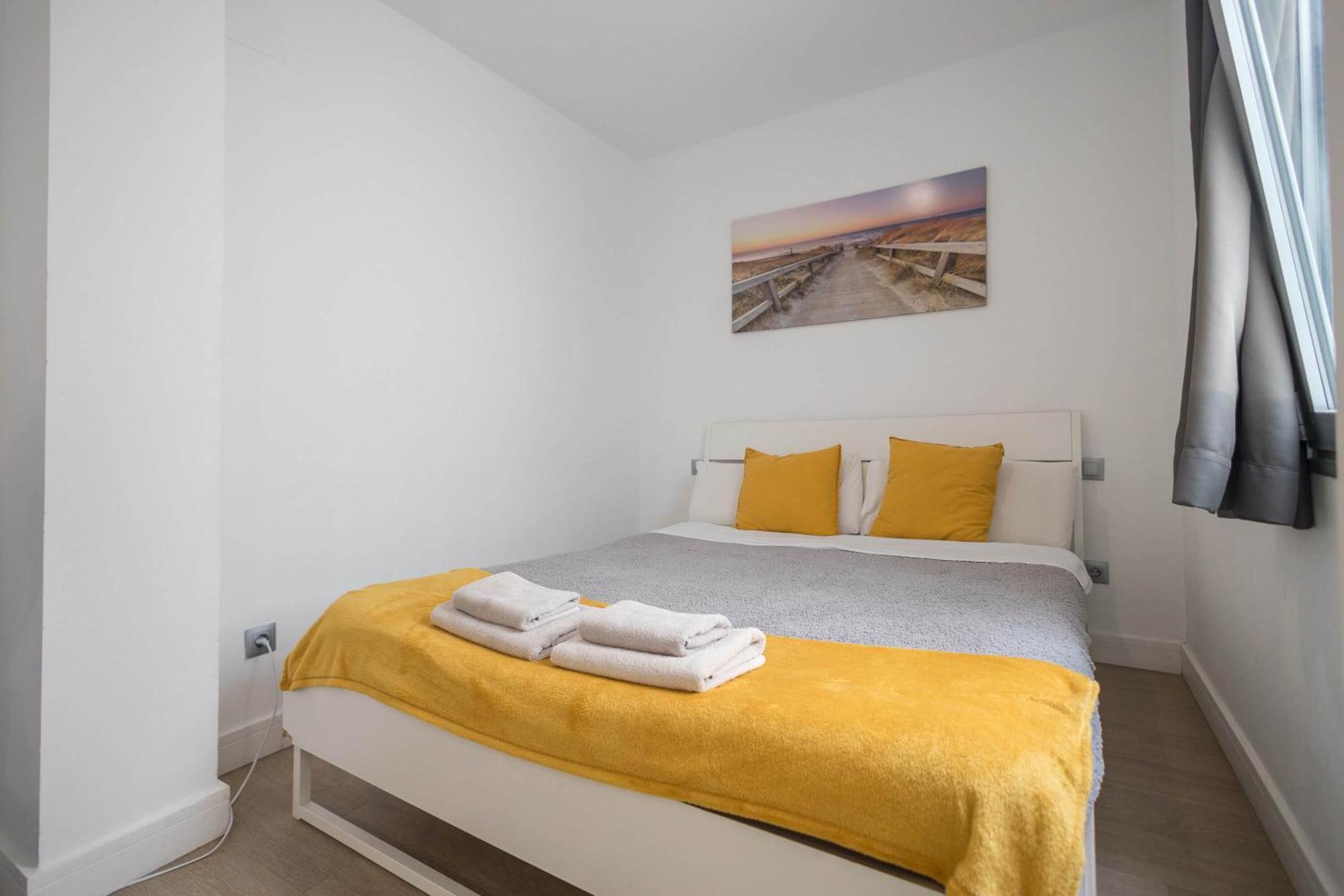 Estudio Con Balcon Playa Las Canteras Las Palmas de Gran Canaria Exterior foto