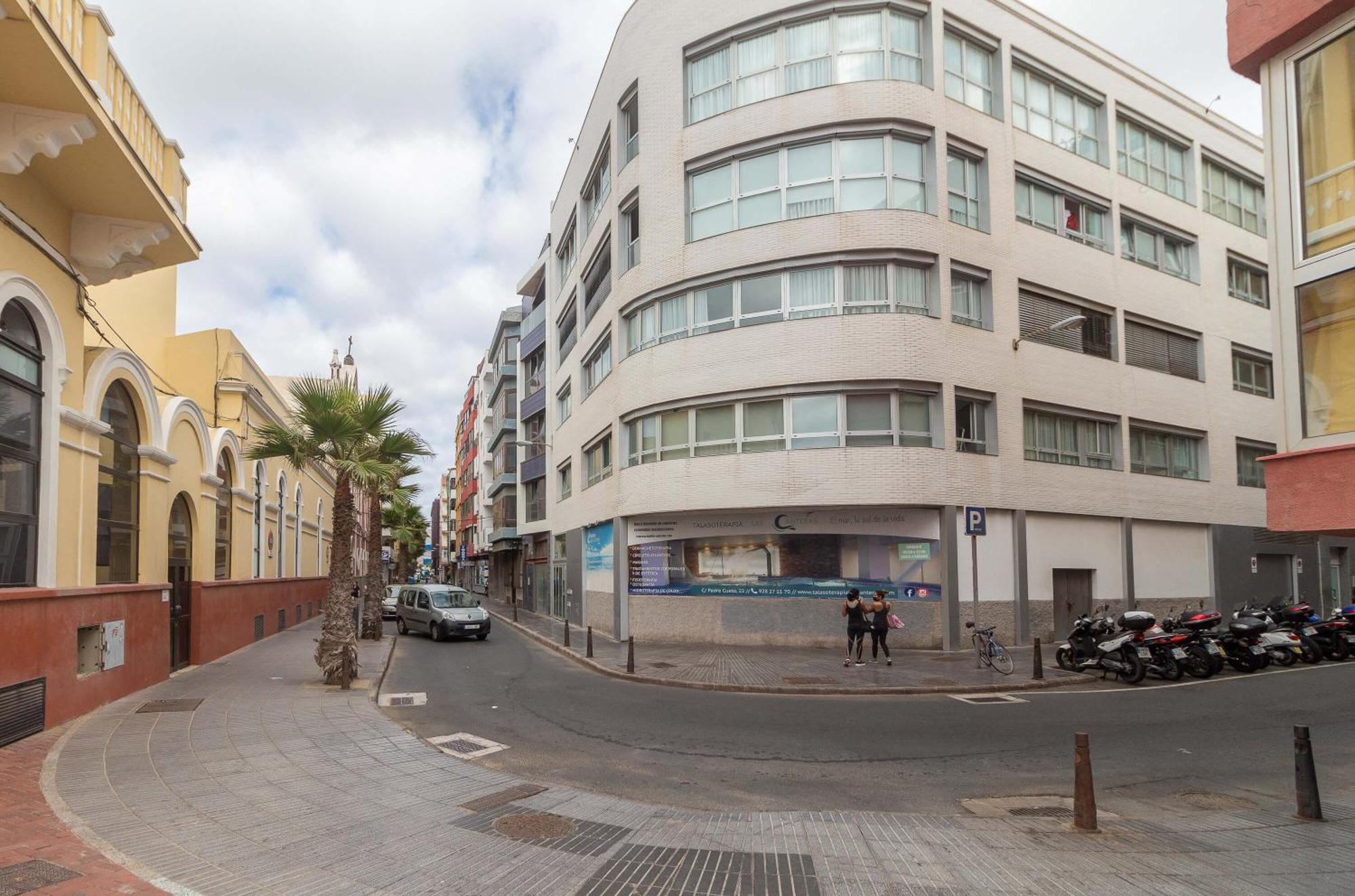 Estudio Con Balcon Playa Las Canteras Las Palmas de Gran Canaria Exterior foto