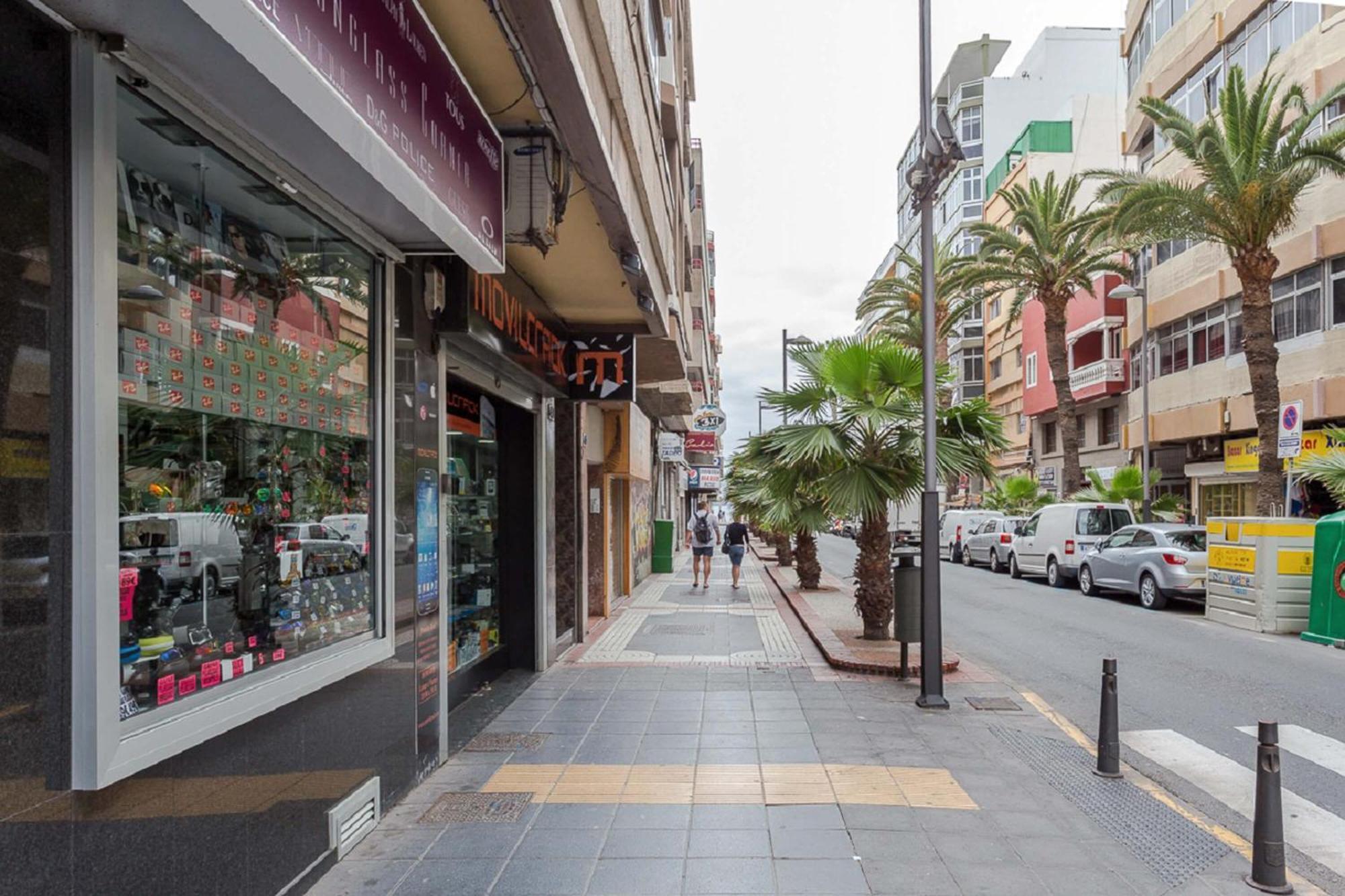 Estudio Con Balcon Playa Las Canteras Las Palmas de Gran Canaria Exterior foto