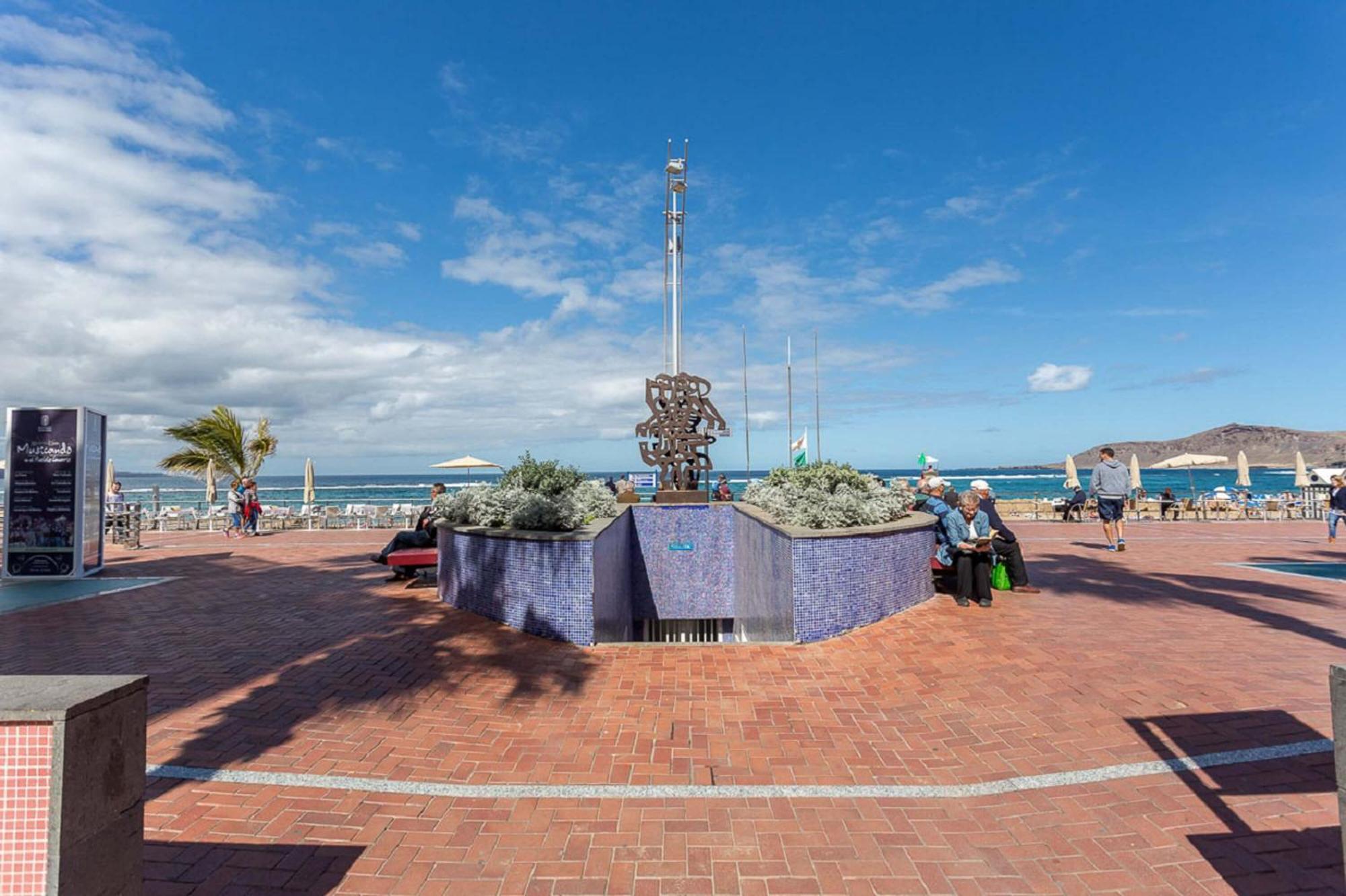 Estudio Con Balcon Playa Las Canteras Las Palmas de Gran Canaria Exterior foto