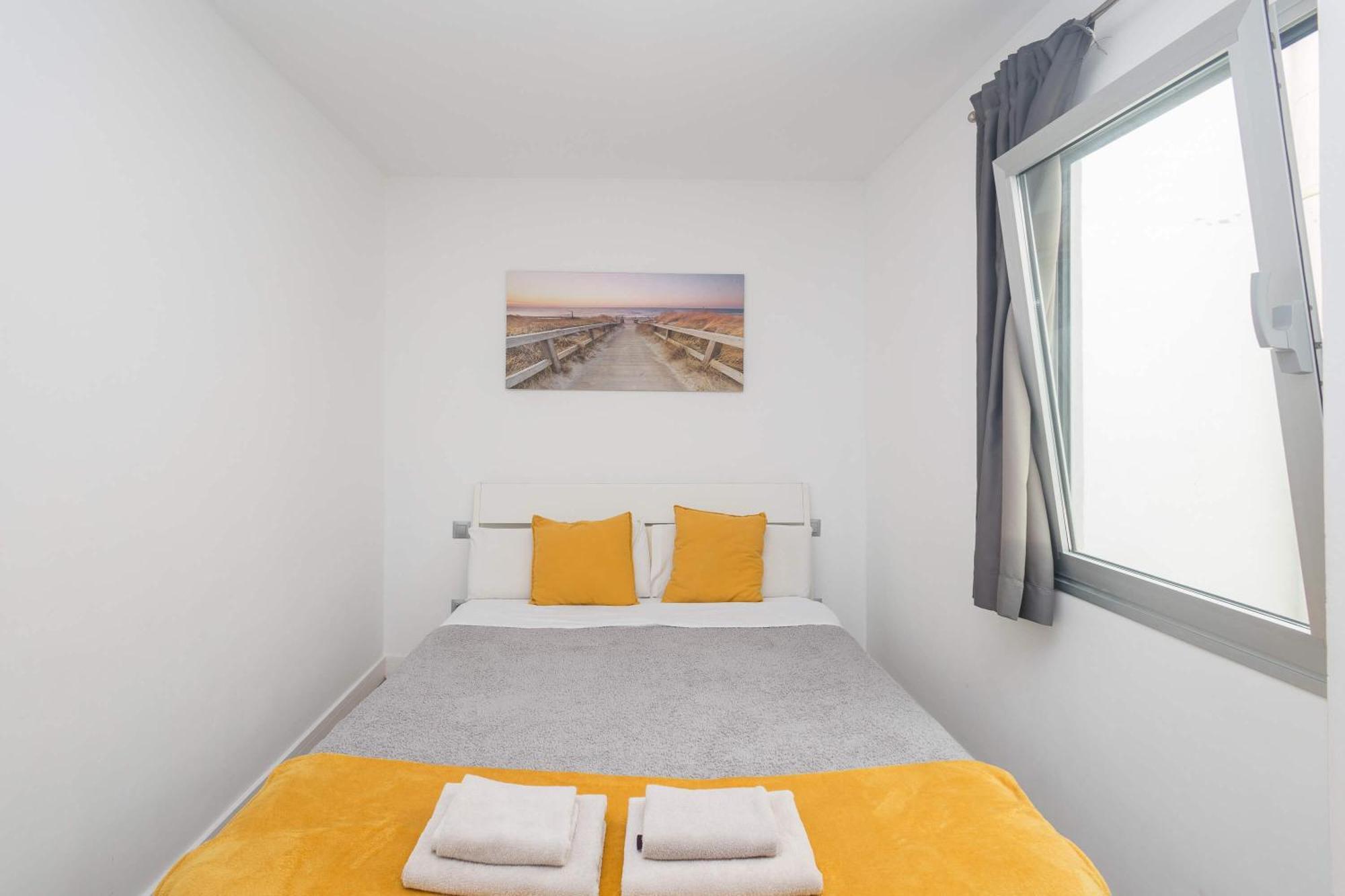 Estudio Con Balcon Playa Las Canteras Las Palmas de Gran Canaria Exterior foto