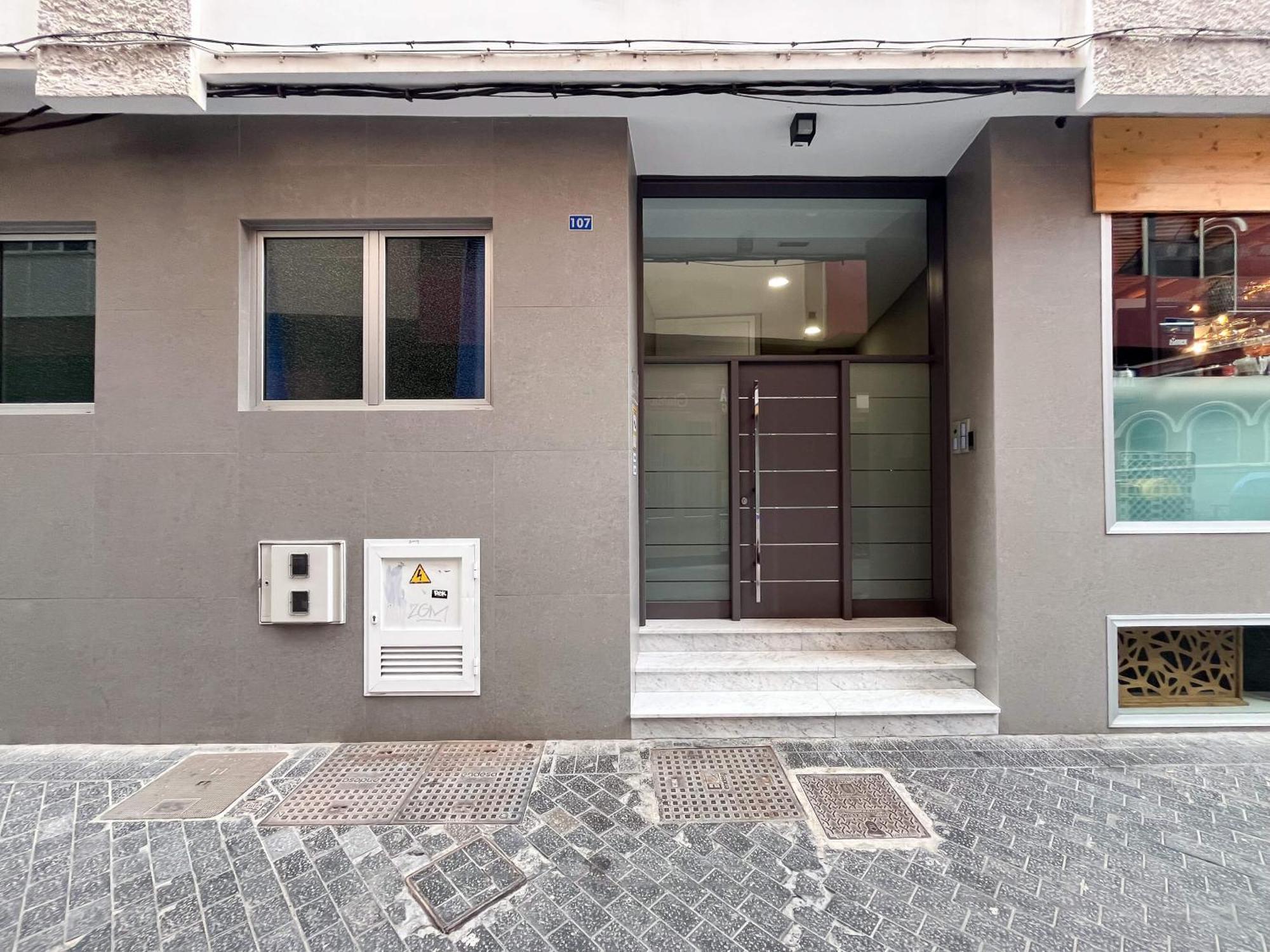 Estudio Con Balcon Playa Las Canteras Las Palmas de Gran Canaria Exterior foto