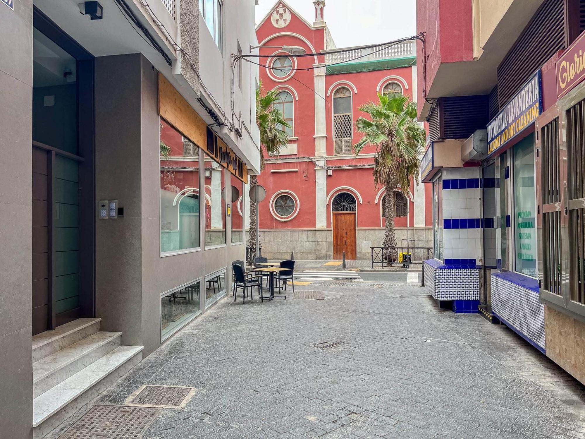 Estudio Con Balcon Playa Las Canteras Las Palmas de Gran Canaria Exterior foto