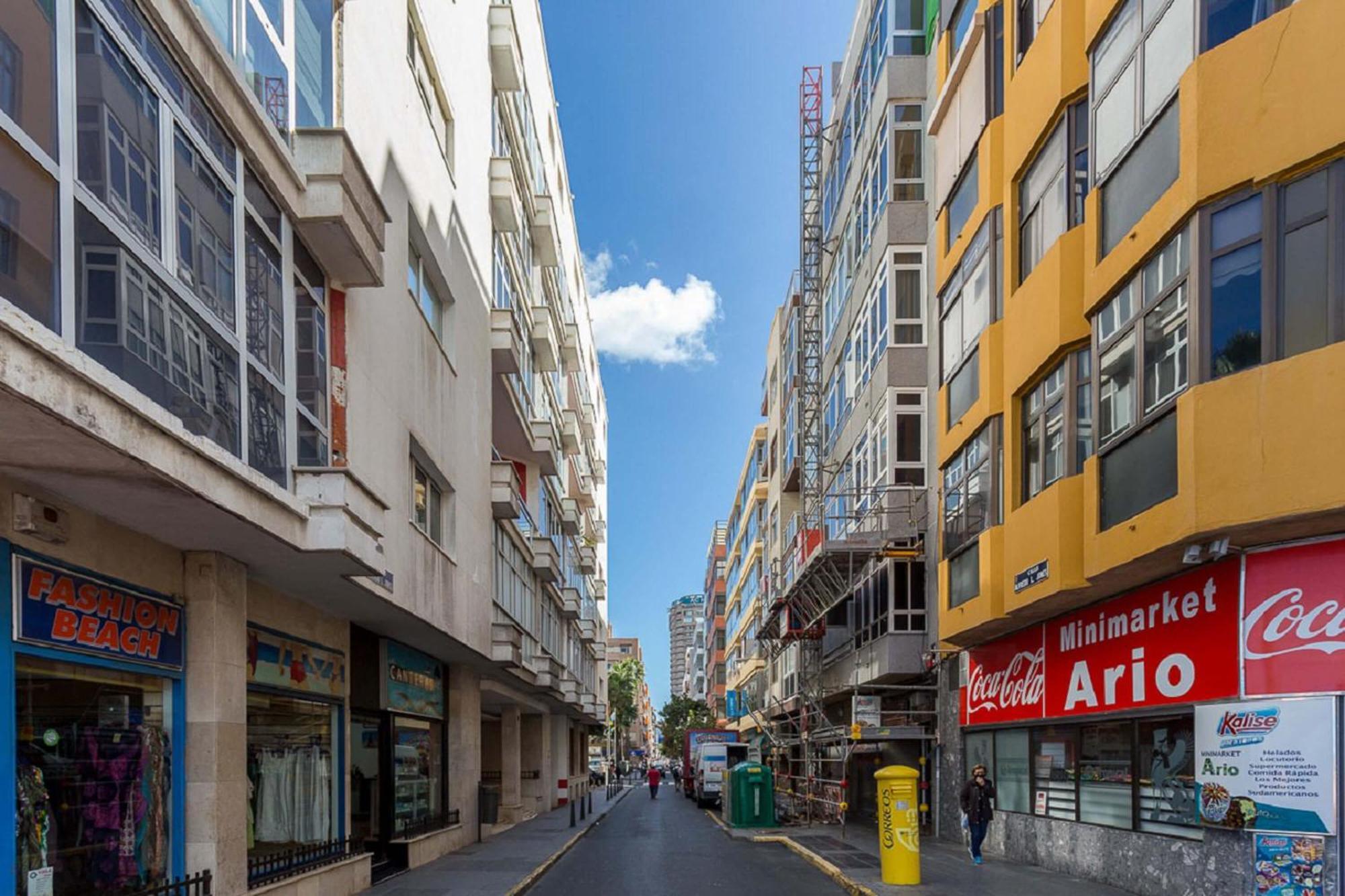 Estudio Con Balcon Playa Las Canteras Las Palmas de Gran Canaria Exterior foto