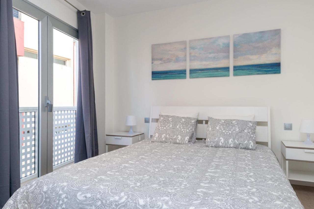 Estudio Con Balcon Playa Las Canteras Las Palmas de Gran Canaria Exterior foto