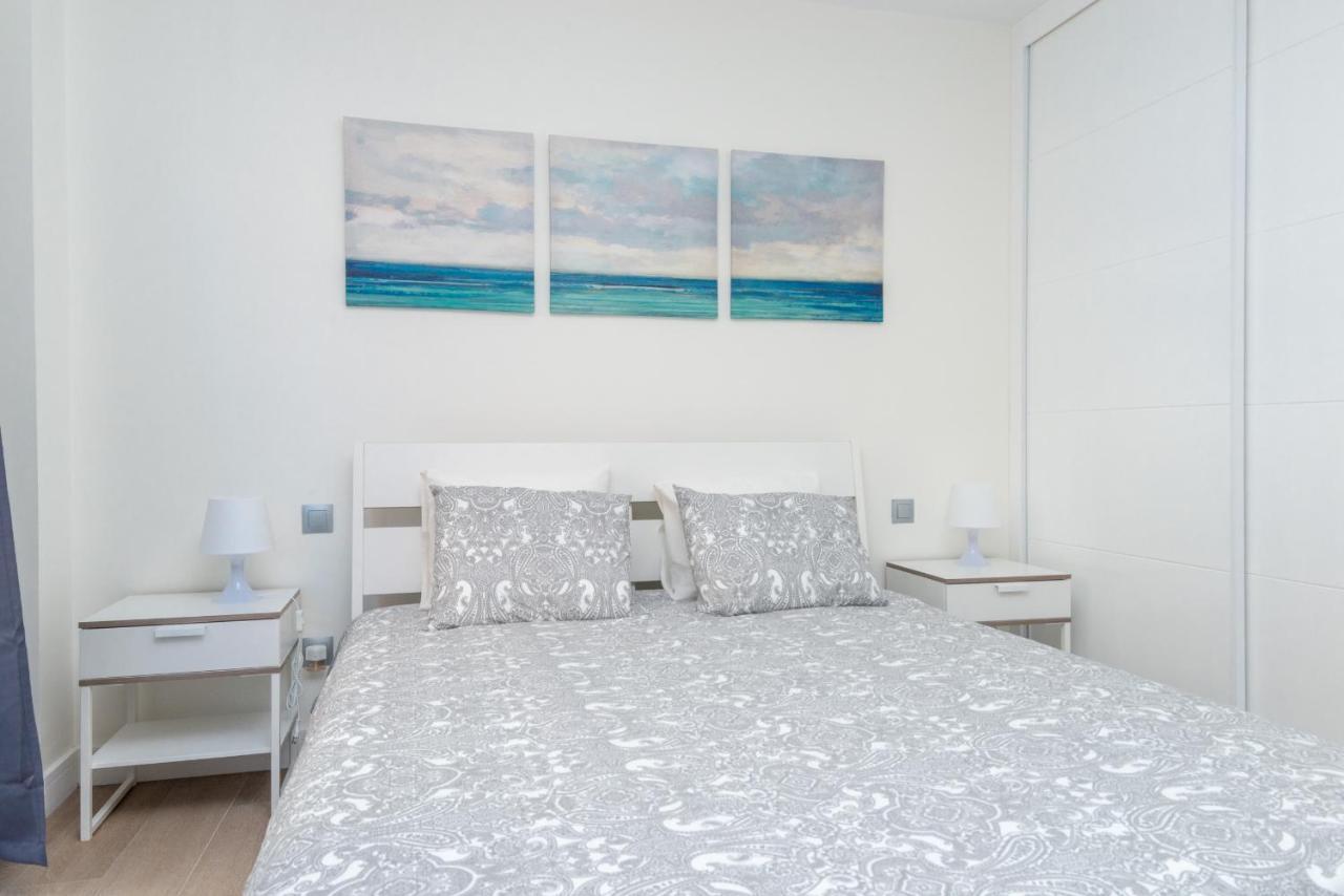 Estudio Con Balcon Playa Las Canteras Las Palmas de Gran Canaria Exterior foto