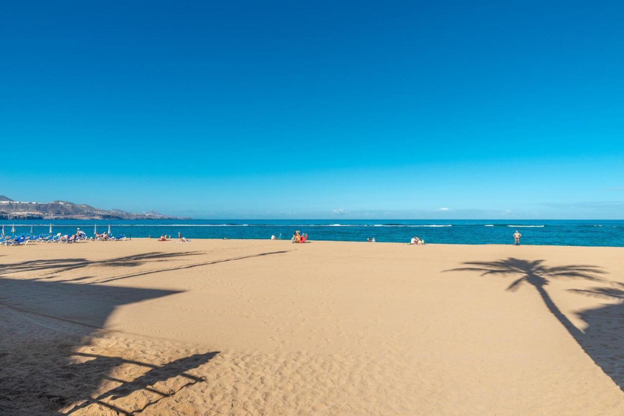 Estudio Con Balcon Playa Las Canteras Las Palmas de Gran Canaria Exterior foto