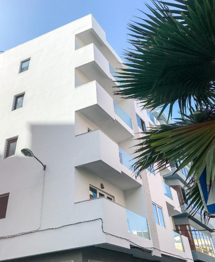 Estudio Con Balcon Playa Las Canteras Las Palmas de Gran Canaria Exterior foto